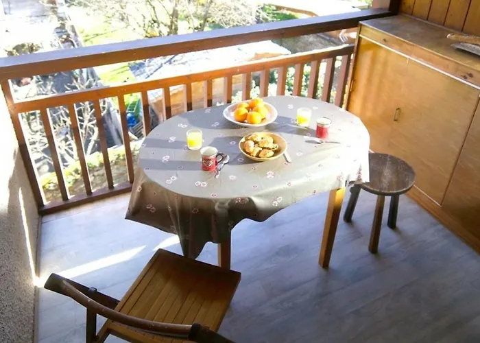 アパート Calme Avec Balcon Plein Sud, Parking Prive, Proche Thermes Et Centre-ville - Fr-1-313-149 *